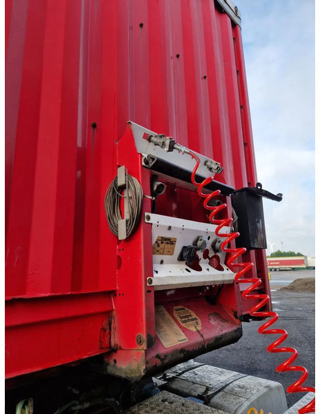 Krone SD 27 / HUBDACH / TOIT LEVANT / HEFDAK / COIL / COILMULDE / FOSSE Á BOBINE - Тентованный полуприцеп: фото 2 Krone SD 27 / HUBDACH / TOIT LEVANT / HEFDAK / COIL / COILMULDE / FOSSE Á BOBINE - Тентованный полуприцеп: фото 2