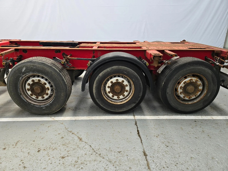 Полуприцеп-контейнеровоз/ Сменный кузов Krone SD27EL HIGHCUBE 20-30-40-45 FT /: фото 9