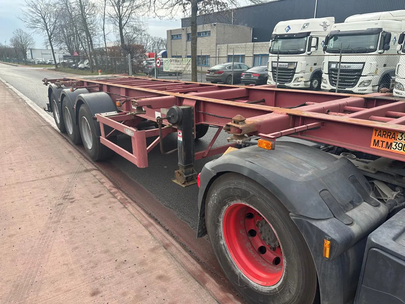 LAG O-3-39L - Полуприцеп-контейнеровоз/ Сменный кузов: фото 5 LAG O-3-39L - Полуприцеп-контейнеровоз/ Сменный кузов: фото 5