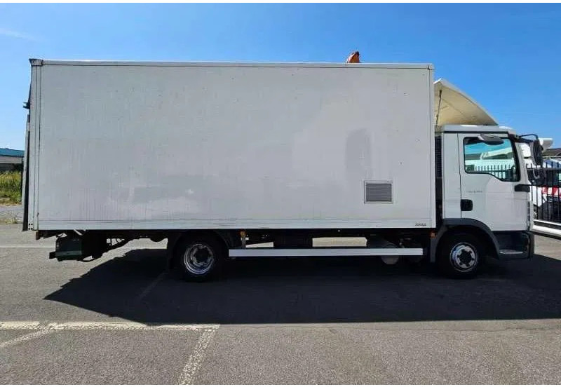 MAN TGL 8.180 met/avec/mit RINGFEDER / 203527 km - Грузовик с закрытым кузовом: фото 4 MAN TGL 8.180 met/avec/mit RINGFEDER / 203527 km - Грузовик с закрытым кузовом: фото 4