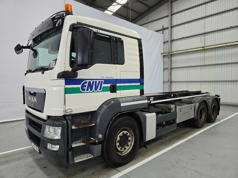 MAN TGS 26.440 6x4 / EURO 5 / AIRCO - Грузовик-шасси: фото 1 MAN TGS 26.440 6x4 / EURO 5 / AIRCO - Грузовик-шасси: фото 1