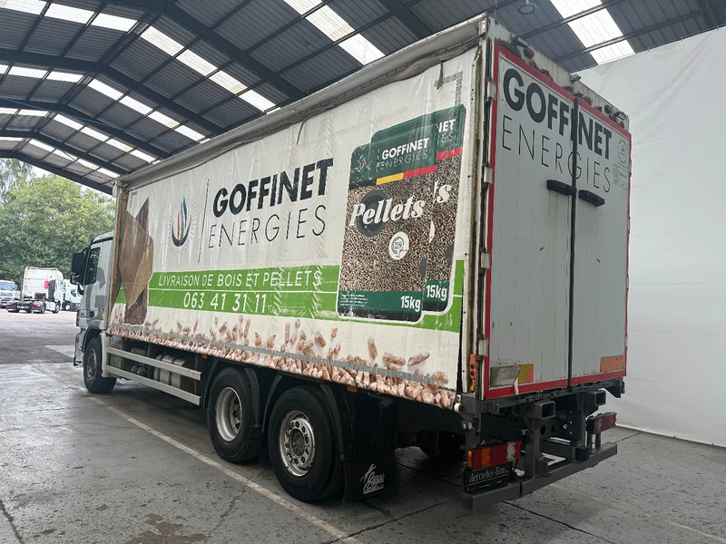 Mercedes-Benz Actros 2636 RETARDER / 283568 km / 6x2 / EURO 5 / ADR / MP3 - Тентованный грузовик: фото 3 Mercedes-Benz Actros 2636 RETARDER / 283568 km / 6x2 / EURO 5 / ADR / MP3 - Тентованный грузовик: фото 3