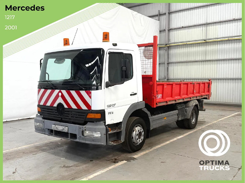Mercedes-Benz Atego 1217 - Самосвал: фото 1 Mercedes-Benz Atego 1217 - Самосвал: фото 1