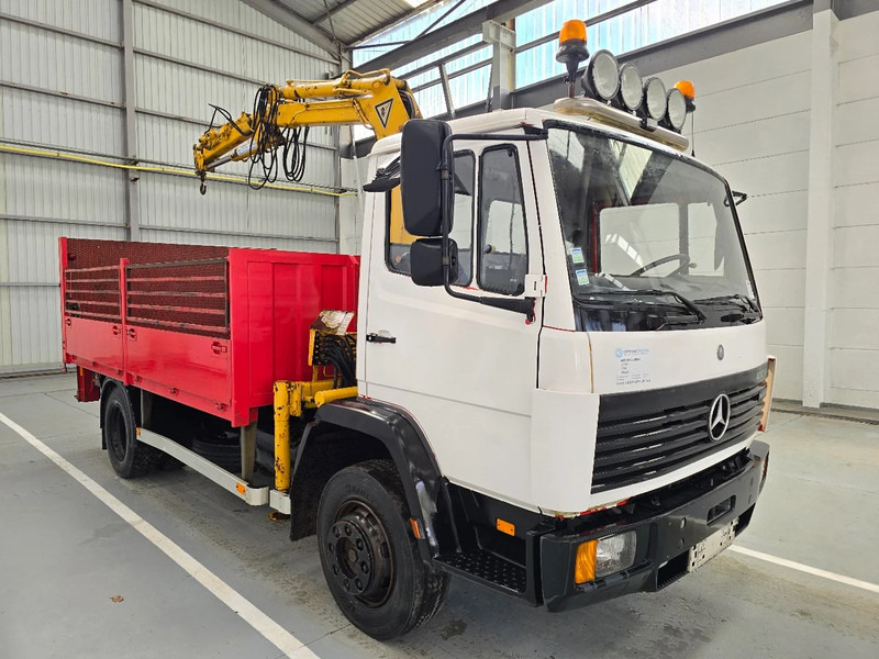 Mercedes-Benz E 1217 - BR 9 / LAMMES - BLATT - SPRING / EFFER KRAAN / DHOLLANDIA - Грузовик бортовой/ Платформа, Автоманипулятор: фото 3 Mercedes-Benz E 1217 - BR 9 / LAMMES - BLATT - SPRING / EFFER KRAAN / DHOLLANDIA - Грузовик бортовой/ Платформа, Автоманипулятор: фото 3