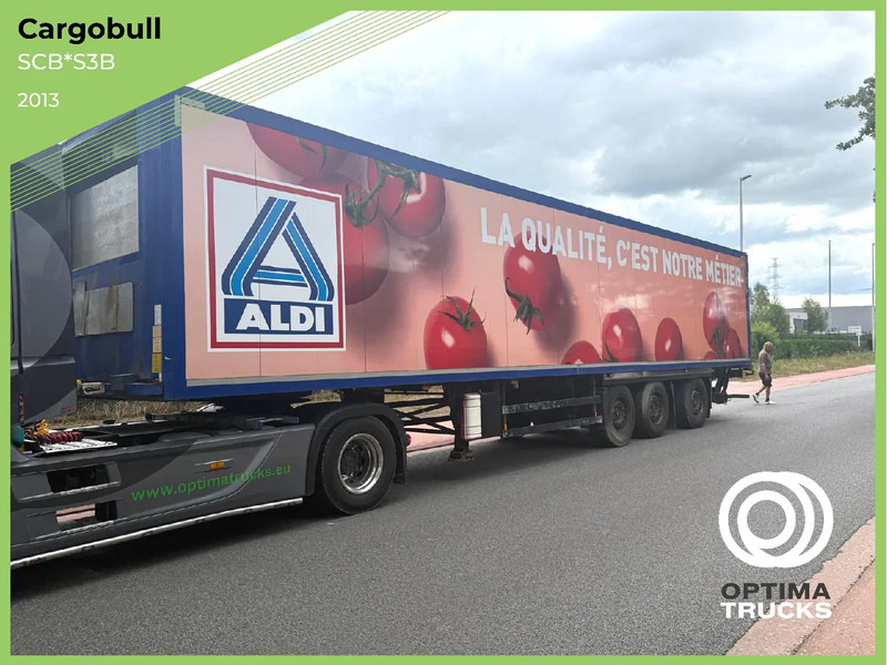 Schmitz Cargobull SCB*S3B / DHOLLANDIA 3000kg / LIFTAS / STUURAS - Полуприцеп-фургон: фото 1 Schmitz Cargobull SCB*S3B / DHOLLANDIA 3000kg / LIFTAS / STUURAS - Полуприцеп-фургон: фото 1