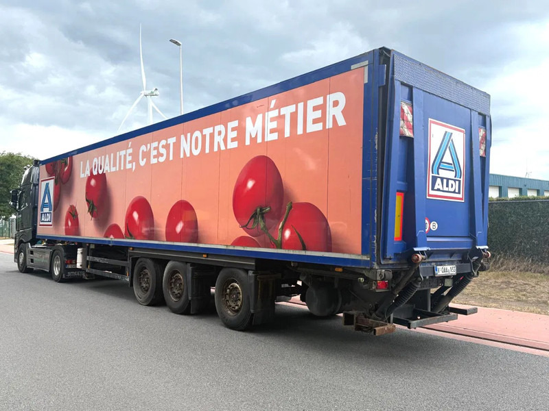 Schmitz Cargobull SCB*S3B / DHOLLANDIA 3000kg / LIFTAS / STUURAS - Полуприцеп-фургон: фото 3 Schmitz Cargobull SCB*S3B / DHOLLANDIA 3000kg / LIFTAS / STUURAS - Полуприцеп-фургон: фото 3