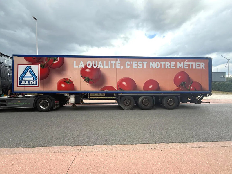 Schmitz Cargobull SCB*S3B / DHOLLANDIA 3000kg / LIFTAS / STUURAS - Полуприцеп-фургон: фото 2 Schmitz Cargobull SCB*S3B / DHOLLANDIA 3000kg / LIFTAS / STUURAS - Полуприцеп-фургон: фото 2