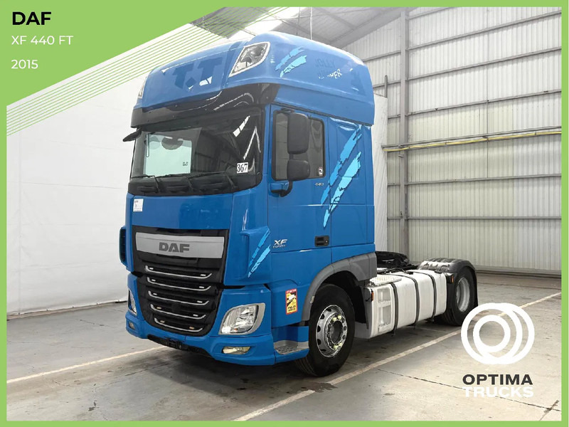 DAF XF 440 EURO 6 / AIRCO - Тягач: фото 1 DAF XF 440 EURO 6 / AIRCO - Тягач: фото 1