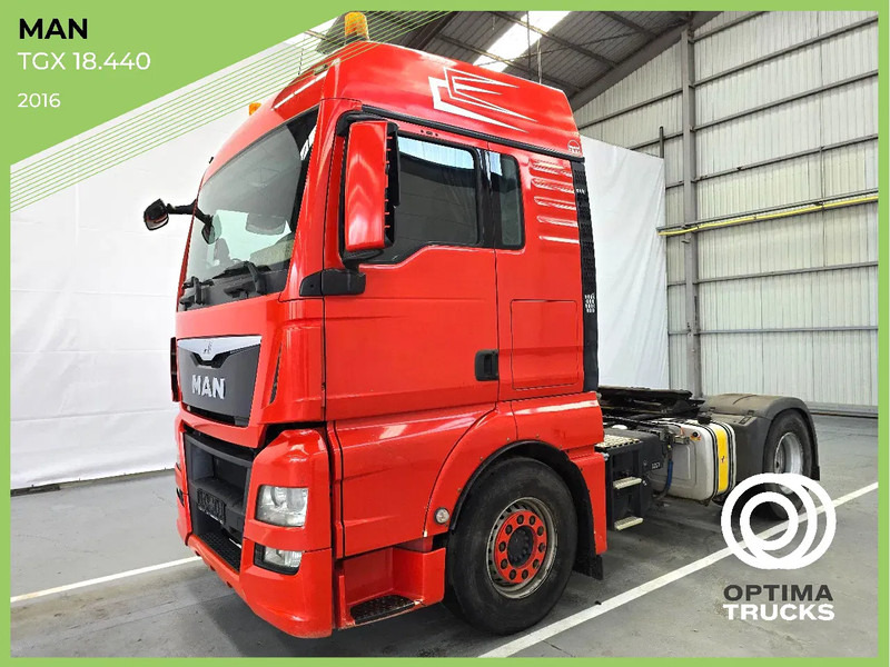 MAN TGX 18.440 EURO 6 / PTO / AIRCO - Тягач: фото 1 MAN TGX 18.440 EURO 6 / PTO / AIRCO - Тягач: фото 1