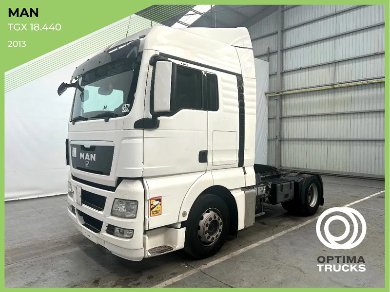MAN TGX 18.440 XLX/ 8 Pieces-Stuck / Euro 5 - Тягач: фото 1 MAN TGX 18.440 XLX/ 8 Pieces-Stuck / Euro 5 - Тягач: фото 1