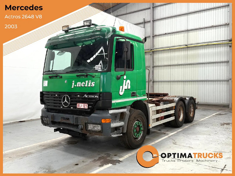 Mercedes-Benz Actros 2648 BIG AXLES / GROS PONTS - Тягач: фото 1 Mercedes-Benz Actros 2648 BIG AXLES / GROS PONTS - Тягач: фото 1
