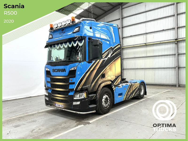 Scania R500 NGS NEW CONDITION / PTO / ADR / RETARDER / NEW PRICE 170.000 euro - Тягач: фото 1 Scania R500 NGS NEW CONDITION / PTO / ADR / RETARDER / NEW PRICE 170.000 euro - Тягач: фото 1