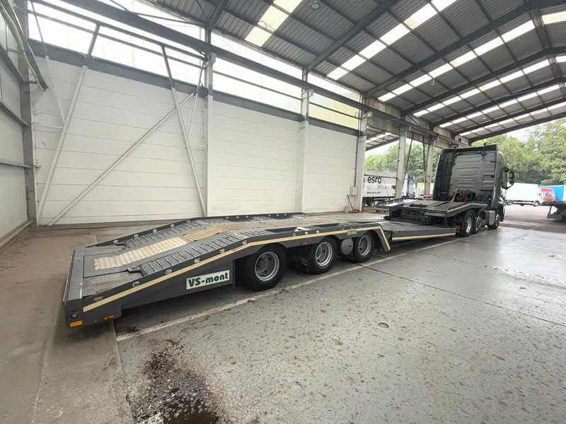 VS MONT FH 13.460 VSA T02 extensible met/avec/with VOLVO FH 460 Globetrotter / 6x2 / VEB / EURO 6 / PTO - Низкорамный полуприцеп: фото 2 VS MONT FH 13.460 VSA T02 extensible met/avec/with VOLVO FH 460 Globetrotter / 6x2 / VEB / EURO 6 / PTO - Низкорамный полуприцеп: фото 2