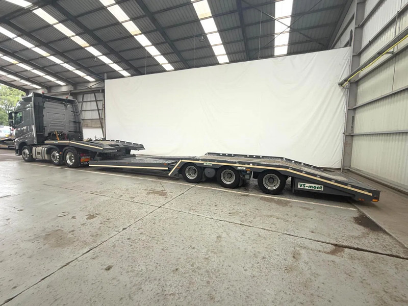 VS MONT FH 13.460 VSA T02 extensible met/avec/with VOLVO FH 460 Globetrotter / 6x2 / VEB / EURO 6 / PTO - Низкорамный полуприцеп: фото 5 VS MONT FH 13.460 VSA T02 extensible met/avec/with VOLVO FH 460 Globetrotter / 6x2 / VEB / EURO 6 / PTO - Низкорамный полуприцеп: фото 5