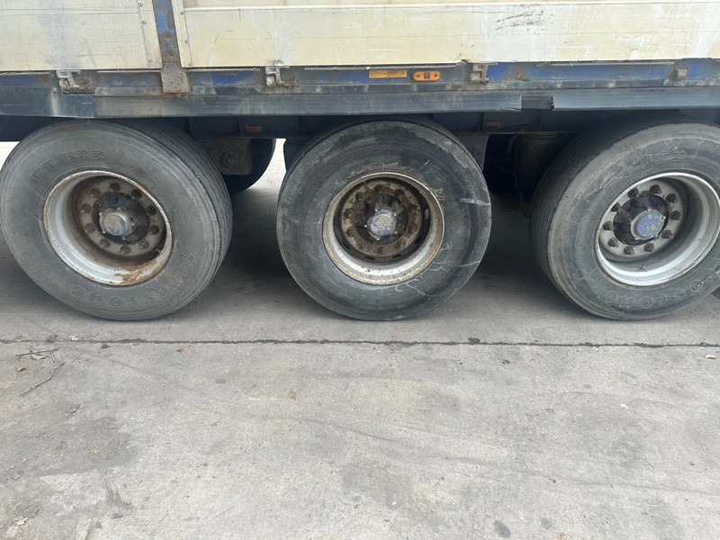 Van Hool 3B0064 FREINS TAMBOURS / TROMMELREMMEN - Полуприцеп бортовой/ Платформа: фото 2 Van Hool 3B0064 FREINS TAMBOURS / TROMMELREMMEN - Полуприцеп бортовой/ Платформа: фото 2