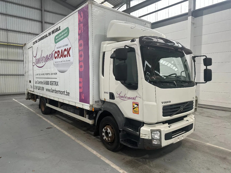 Volvo FL 240 VERHUISWAGEN / CAMION DE DÉMÉNAGEMENT - Грузовик с закрытым кузовом: фото 5 Volvo FL 240 VERHUISWAGEN / CAMION DE DÉMÉNAGEMENT - Грузовик с закрытым кузовом: фото 5