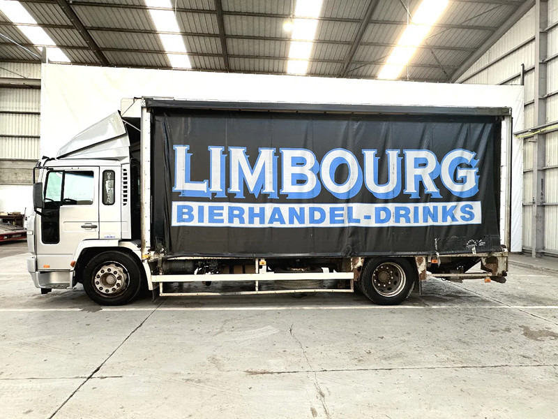 Volvo FL 618 MOTORIZED DROP SIDES / HYDRAULISCHE ZIJGORDIJNEN - Тентованный грузовик: фото 2 Volvo FL 618 MOTORIZED DROP SIDES / HYDRAULISCHE ZIJGORDIJNEN - Тентованный грузовик: фото 2