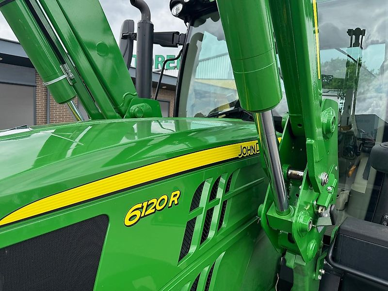 John Deere 6120R AP 50KM COMMAND-PRO AUTOTRAC-READY 2022!!! - Трактор: фото 5 John Deere 6120R AP 50KM COMMAND-PRO AUTOTRAC-READY 2022!!! - Трактор: фото 5