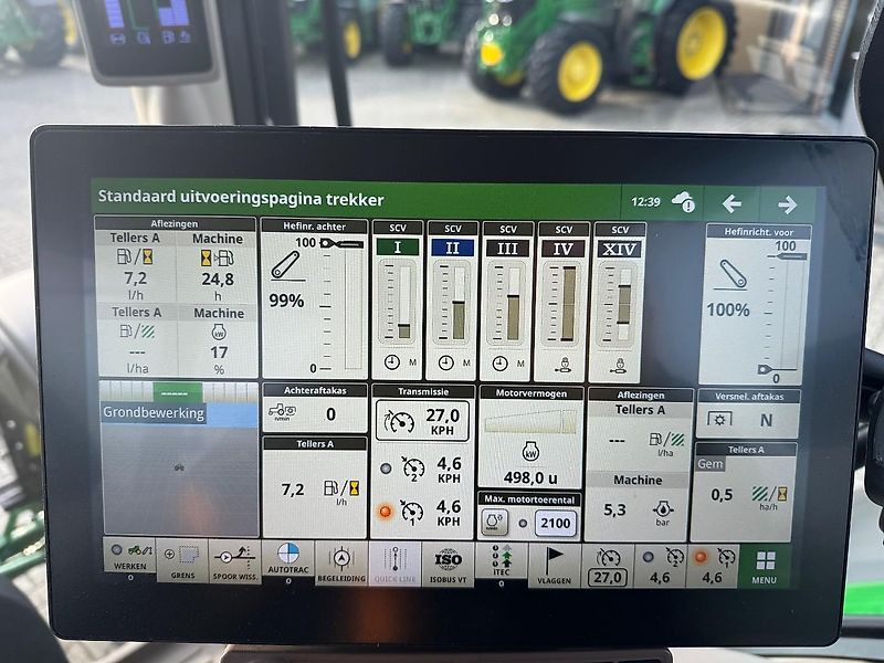 Трактор John Deere 6R175 AP 50KM COMMAND-PRO G5-PLUS 2024 500 UUR!!: фото 12 Трактор John Deere 6R175 AP 50KM COMMAND-PRO G5-PLUS 2024 500 UUR!!: фото 12