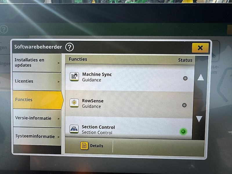 Трактор John Deere 6R175 AP 50KM COMMAND-PRO G5-PLUS 2024 500 UUR!!: фото 19 Трактор John Deere 6R175 AP 50KM COMMAND-PRO G5-PLUS 2024 500 UUR!!: фото 19