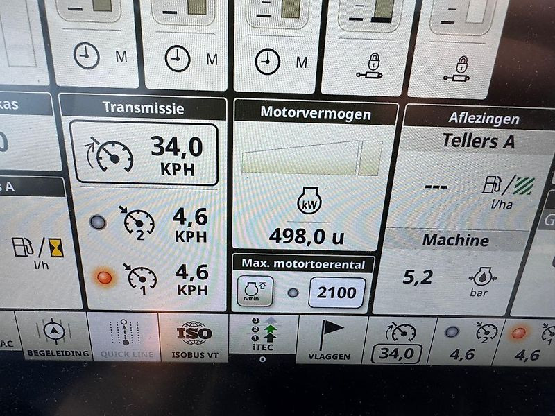 Трактор John Deere 6R175 AP 50KM COMMAND-PRO G5-PLUS 2024 500 UUR!!: фото 13 Трактор John Deere 6R175 AP 50KM COMMAND-PRO G5-PLUS 2024 500 UUR!!: фото 13