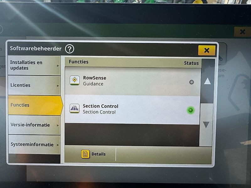 Трактор John Deere 6R175 AP 50KM COMMAND-PRO G5-PLUS 2024 500 UUR!!: фото 20 Трактор John Deere 6R175 AP 50KM COMMAND-PRO G5-PLUS 2024 500 UUR!!: фото 20