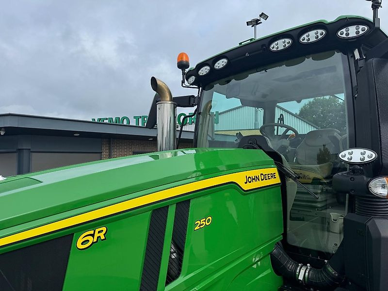 Трактор John Deere 6R250 AP 50KM G5-PLUS FH+FA 2024 875 UUR!!!: фото 7