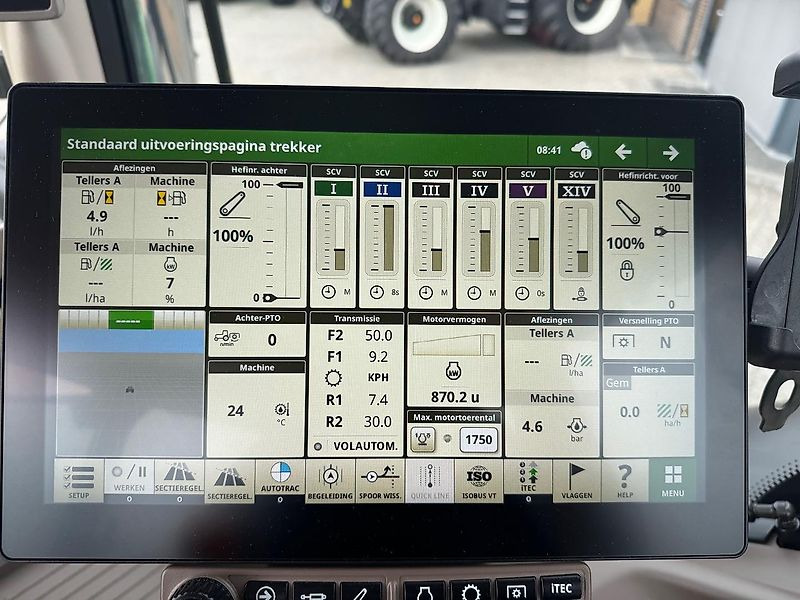 Трактор John Deere 6R250 AP 50KM G5-PLUS FH+FA 2024 875 UUR!!!: фото 12