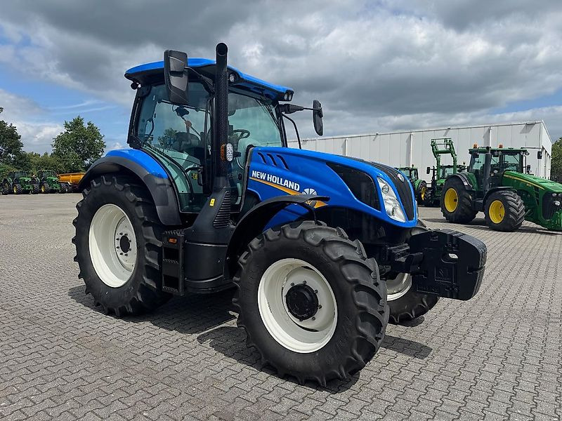 New Holland T6.145 EC40 GEVEERDE VOORAS 2023 500 UUR!!! - Трактор: фото 2 New Holland T6.145 EC40 GEVEERDE VOORAS 2023 500 UUR!!! - Трактор: фото 2