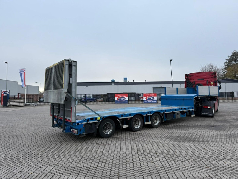 Bodex NN3J Extentable Lowbed NL Trailer Steeraxle Ramps TÜV-MOT-APK 2026/11 - Низкорамный полуприцеп: фото 4 Bodex NN3J Extentable Lowbed NL Trailer Steeraxle Ramps TÜV-MOT-APK 2026/11 - Низкорамный полуприцеп: фото 4