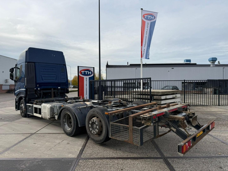 Iveco AS260S46Y/FP-CM Retarder 441.500 km German BDF 6x2 - Грузовик-шасси: фото 4 Iveco AS260S46Y/FP-CM Retarder 441.500 km German BDF 6x2 - Грузовик-шасси: фото 4