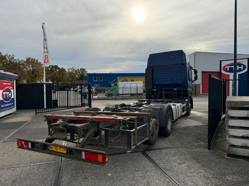 Iveco AS260S46Y/FP-CM Retarder 441.500 km German BDF 6x2 - Грузовик-шасси: фото 3 Iveco AS260S46Y/FP-CM Retarder 441.500 km German BDF 6x2 - Грузовик-шасси: фото 3