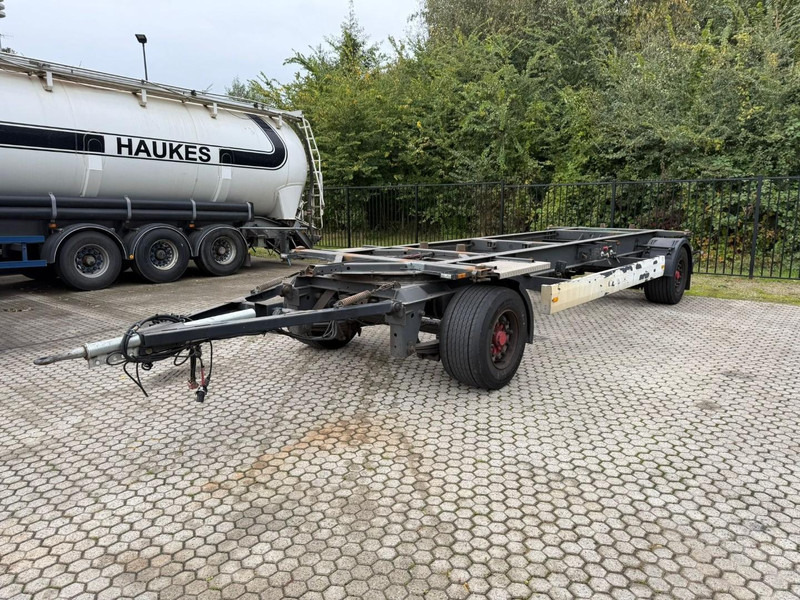 Krone AZ BDF clean chassis airsuspension BPW axle - Прицеп-контейнеровоз/ Сменный кузов: фото 2 Krone AZ BDF clean chassis airsuspension BPW axle - Прицеп-контейнеровоз/ Сменный кузов: фото 2