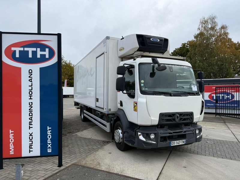 Renault D210.14 Frigobox Multitemp + Taillift CARRIER SUPRA 850 - Рефрижератор: фото 1 Renault D210.14 Frigobox Multitemp + Taillift CARRIER SUPRA 850 - Рефрижератор: фото 1