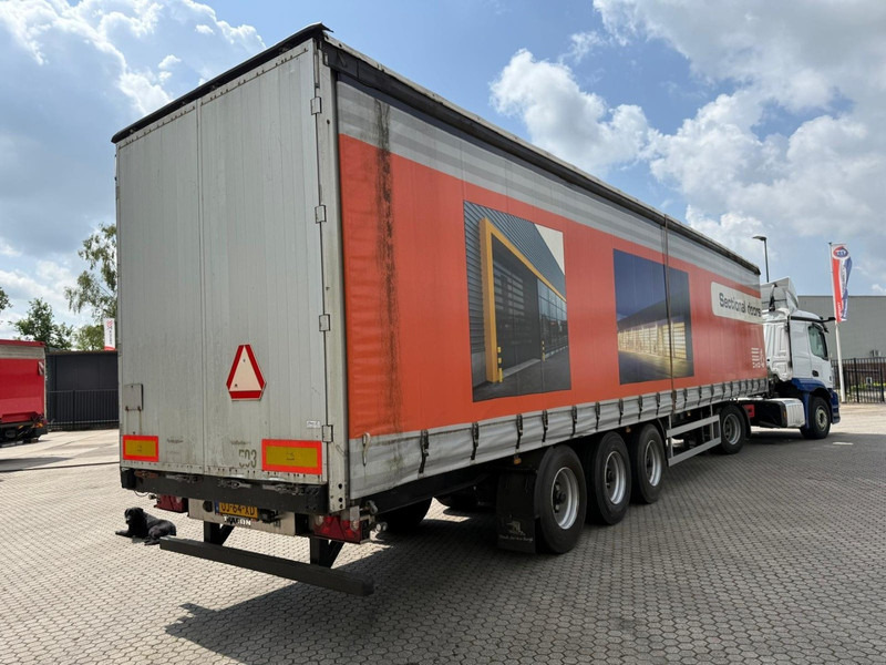 Tracon Trailers TO 3 BPW axles NL Trailer - Тентованный полуприцеп: фото 1 Tracon Trailers TO 3 BPW axles NL Trailer - Тентованный полуприцеп: фото 1