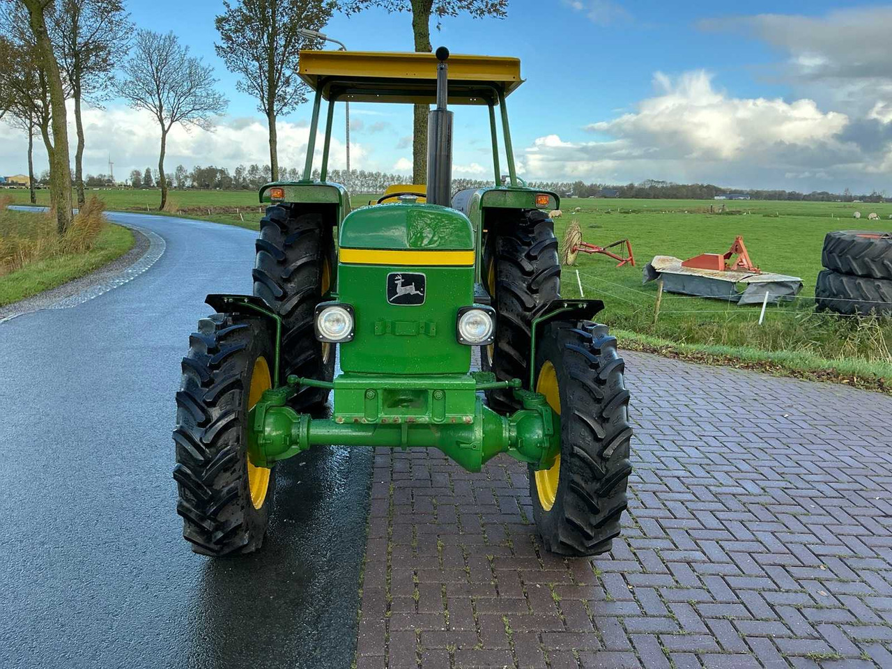 1977 JOHN DEERE 2030S ALL-WHEEL DRIVE FARM TRACTOR - Трактор: фото 4 1977 JOHN DEERE 2030S ALL-WHEEL DRIVE FARM TRACTOR - Трактор: фото 4