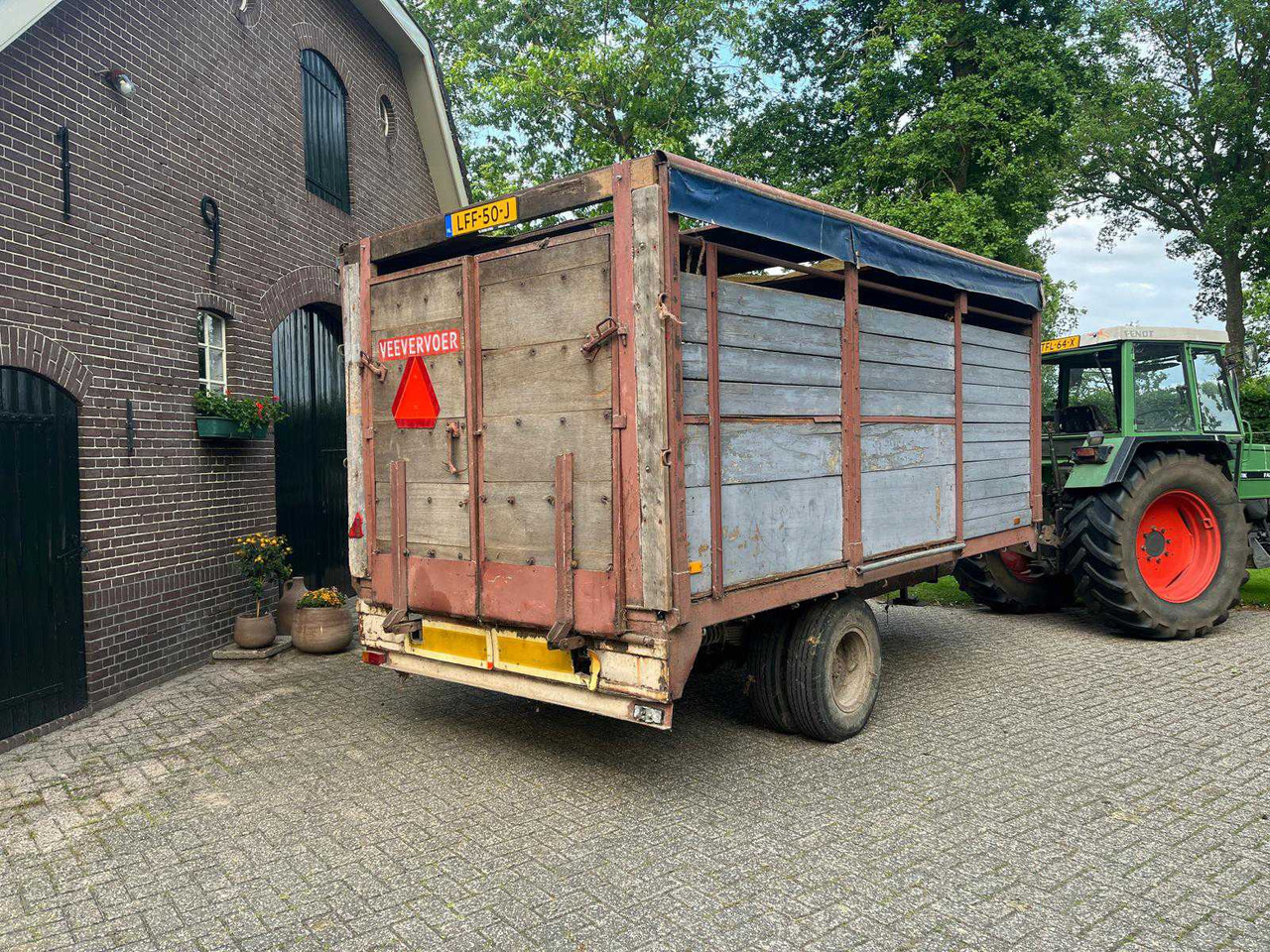 1980 Livestock trailer - Прицеп для перевозки животных: фото 2 1980 Livestock trailer - Прицеп для перевозки животных: фото 2