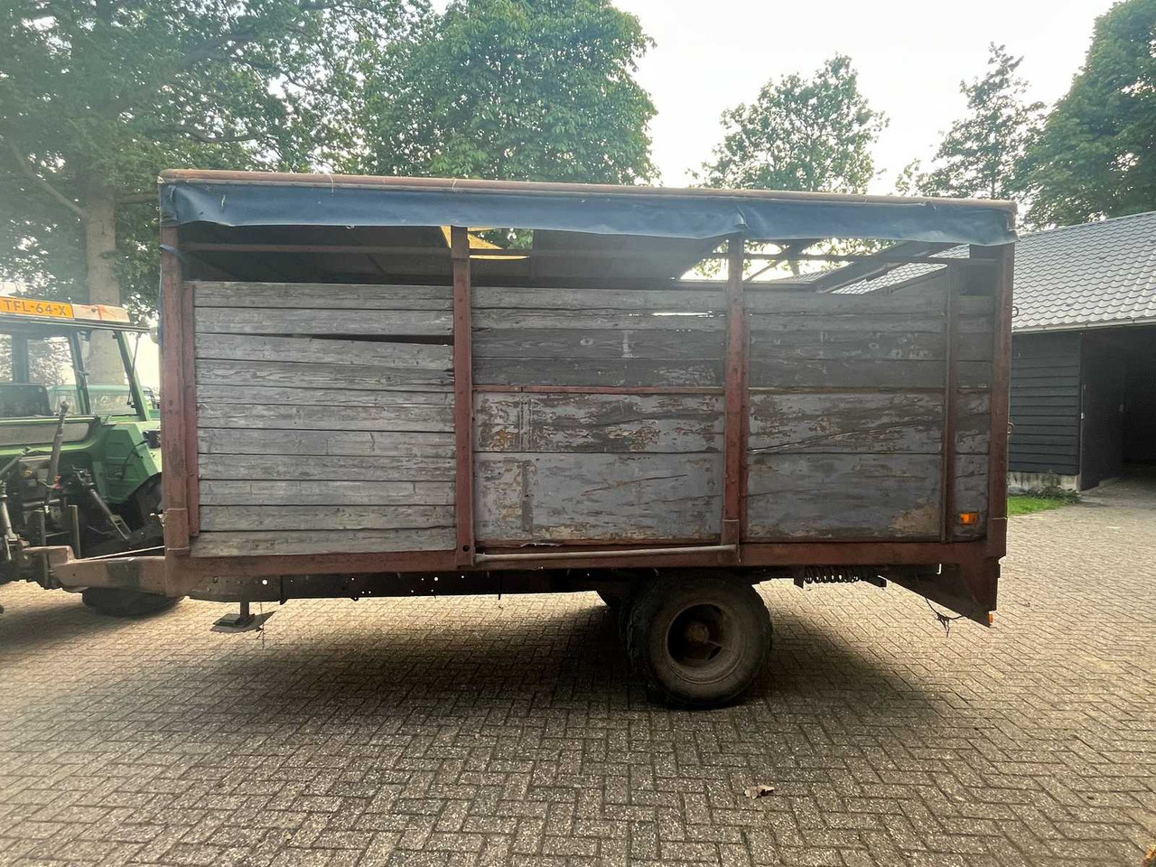 1980 Livestock trailer - Прицеп для перевозки животных: фото 5 1980 Livestock trailer - Прицеп для перевозки животных: фото 5