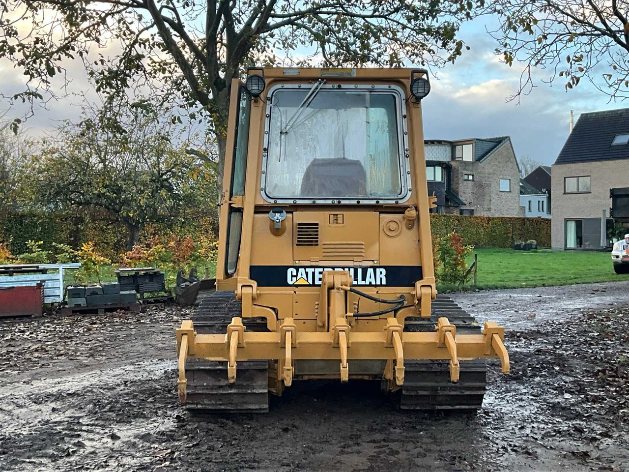 1992 CATERPILLAR D4C SERIES 2 BULLDOZER - Бульдозер: фото 4 1992 CATERPILLAR D4C SERIES 2 BULLDOZER - Бульдозер: фото 4