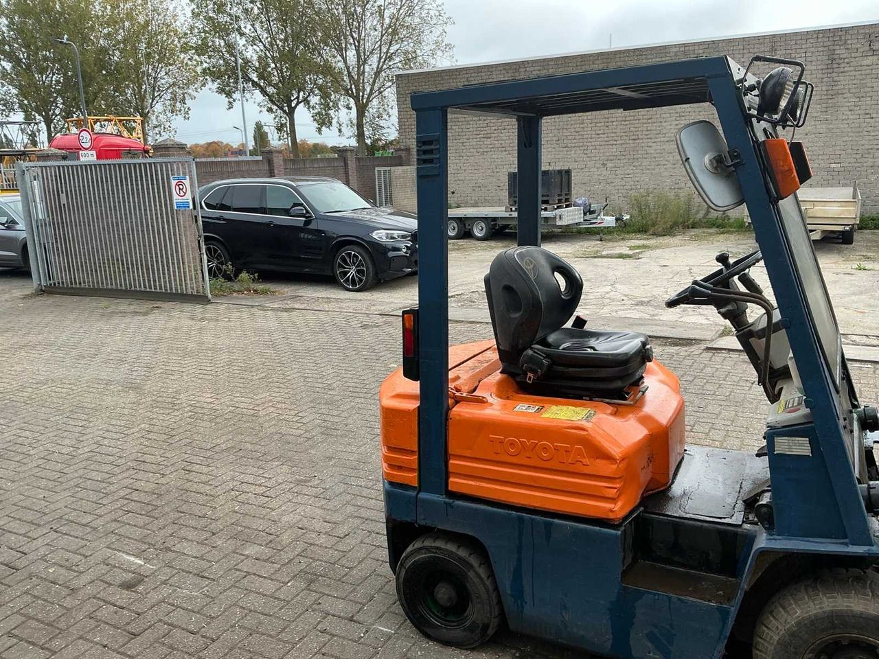 1992 TOYOTA 02-5FD 15 FORKLIFT - Вилочный погрузчик: фото 5 1992 TOYOTA 02-5FD 15 FORKLIFT - Вилочный погрузчик: фото 5