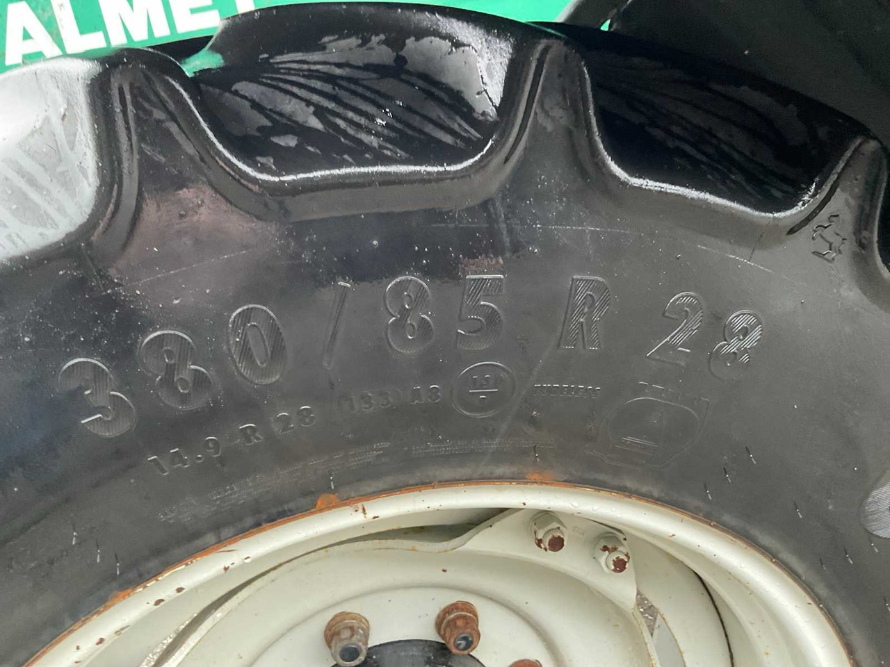 Трактор 1992 VALMET 6600E HI-TROL ALL-WHEEL DRIVE FARM TRACTOR: фото 12