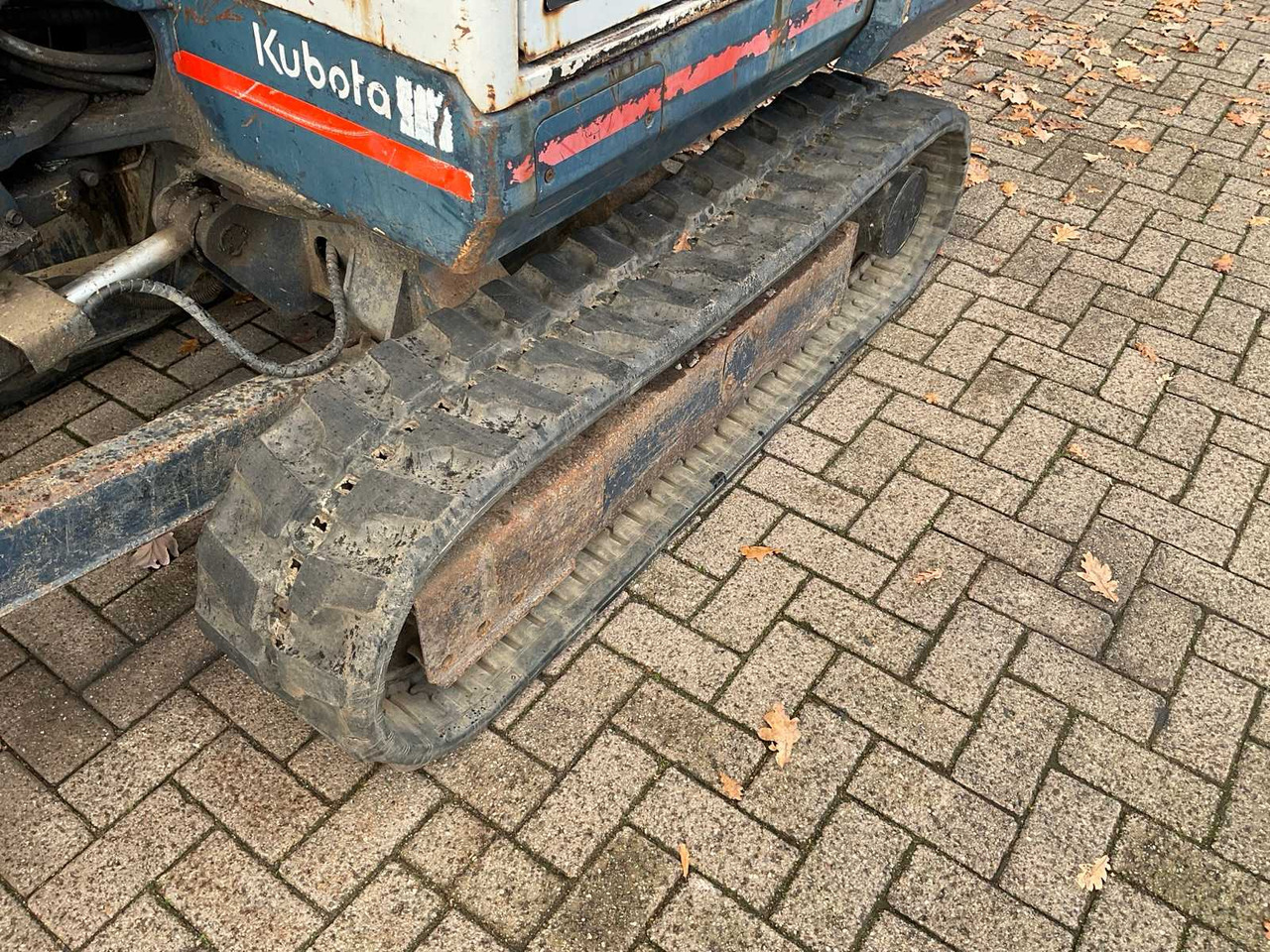 1995 KUBOTA K-X 61 MIDI EXCAVATOR - Экскаватор: фото 5 1995 KUBOTA K-X 61 MIDI EXCAVATOR - Экскаватор: фото 5