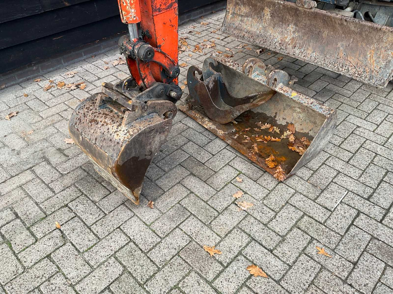 1995 KUBOTA K-X 61 MIDI EXCAVATOR - Экскаватор: фото 4 1995 KUBOTA K-X 61 MIDI EXCAVATOR - Экскаватор: фото 4