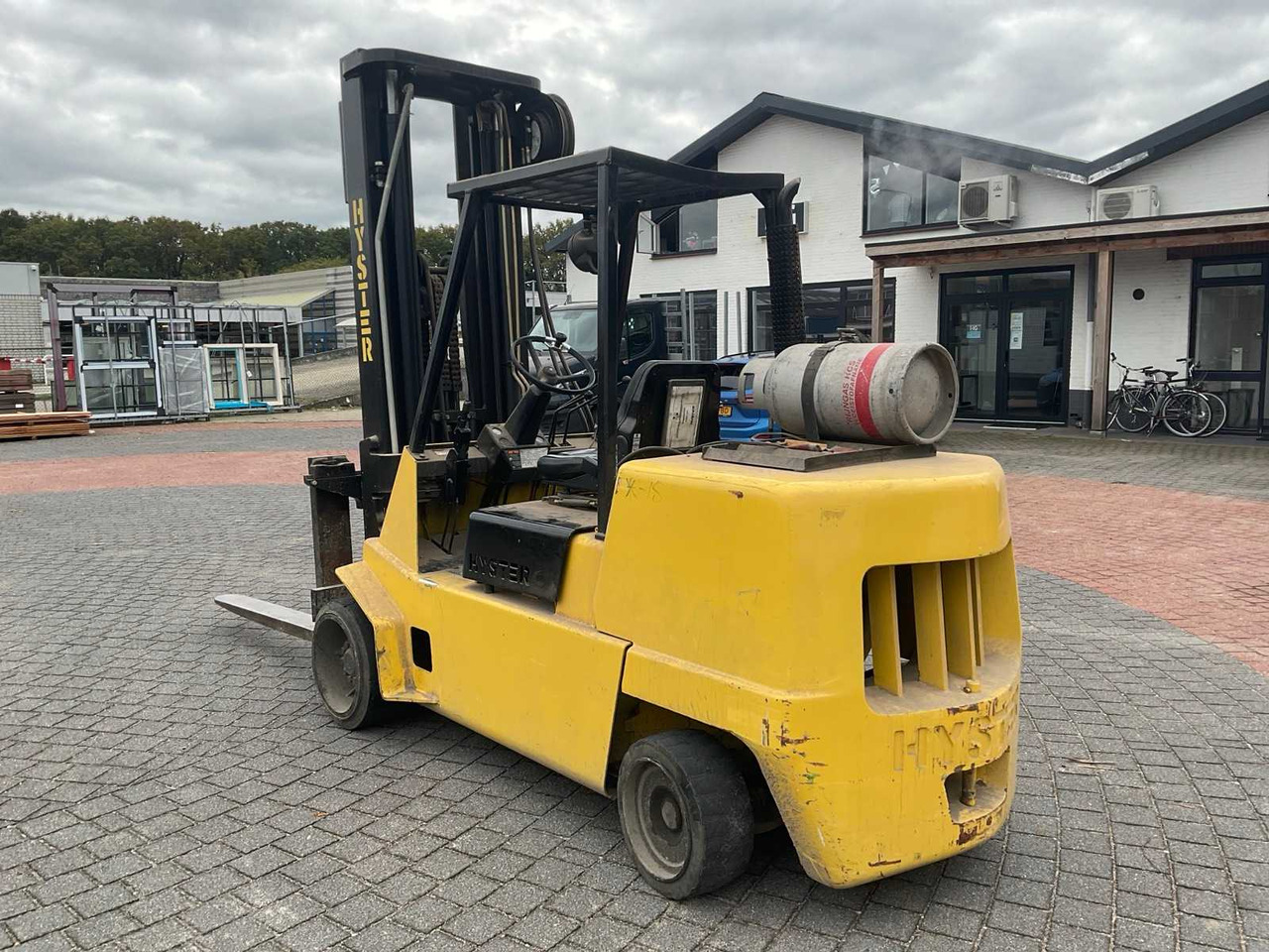 1998 HYSTER S5.50XL FORKLIFT TRUCK - Вилочный погрузчик: фото 2 1998 HYSTER S5.50XL FORKLIFT TRUCK - Вилочный погрузчик: фото 2