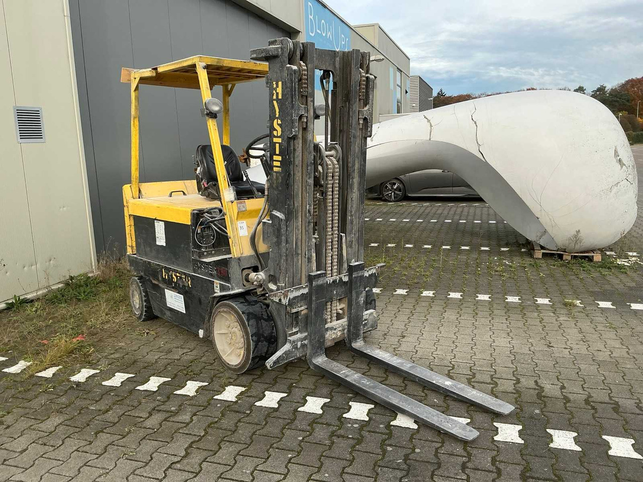 1999 HYSTER E3.50XL FORKLIFT TRUCK - Вилочный погрузчик: фото 4 1999 HYSTER E3.50XL FORKLIFT TRUCK - Вилочный погрузчик: фото 4