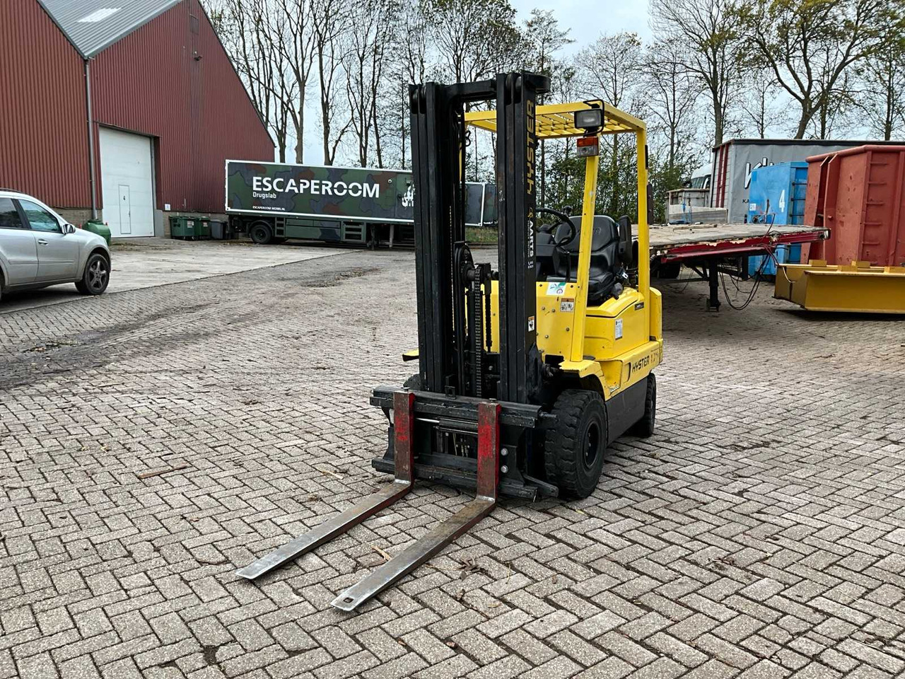 1999 HYSTER H1.75XM FORKLIFT - Вилочный погрузчик: фото 2 1999 HYSTER H1.75XM FORKLIFT - Вилочный погрузчик: фото 2