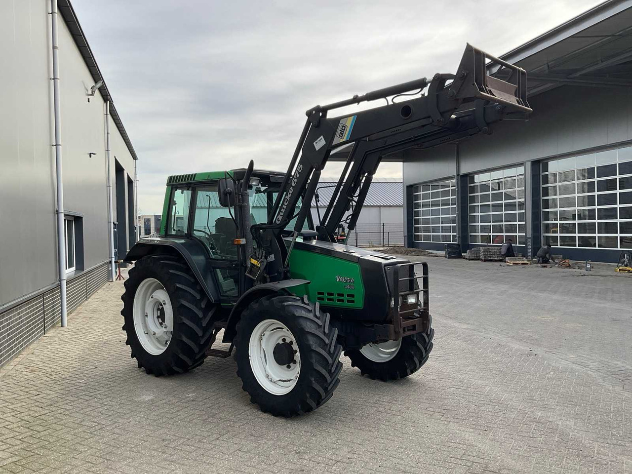 1999 VALTRA 6400 ALL-WHEEL DRIVE AGRICULTURAL TRACTOR - Трактор: фото 5 1999 VALTRA 6400 ALL-WHEEL DRIVE AGRICULTURAL TRACTOR - Трактор: фото 5