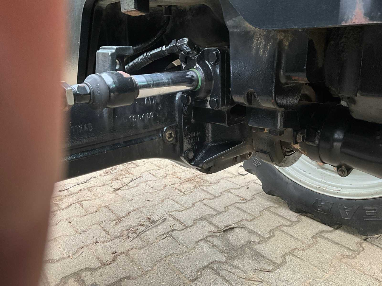 Трактор 2000 CASE IH MX100C ALL-WHEEL DRIVE FARM TRACTOR: фото 8