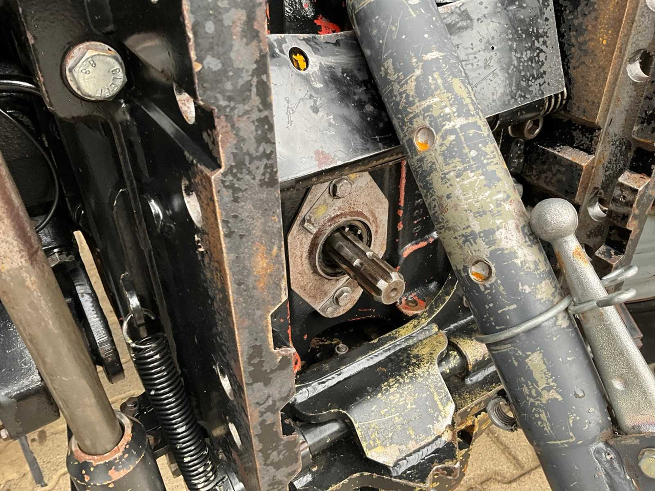 Трактор 2000 CASE IH MX100C ALL-WHEEL DRIVE FARM TRACTOR: фото 13