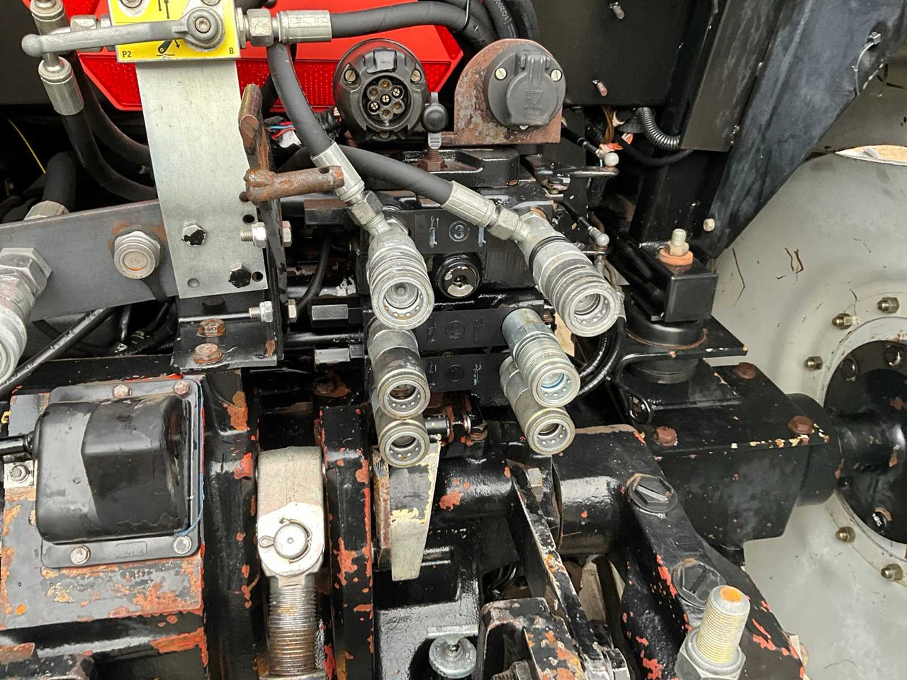 Трактор 2000 CASE IH MX100C ALL-WHEEL DRIVE FARM TRACTOR: фото 10